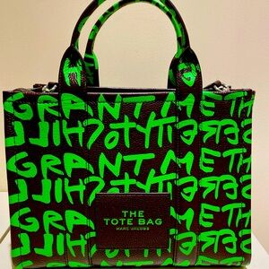 MARC JACOBS X STEPHAN SPROUSE 40 Year collaboration The medium Tote Bag.